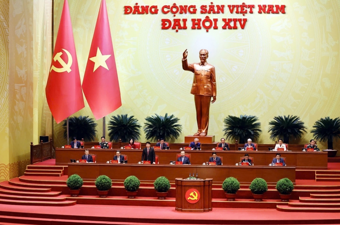 Đại hội XIV của Đảng: Thảo luận nội dung trọng tâm của văn kiện